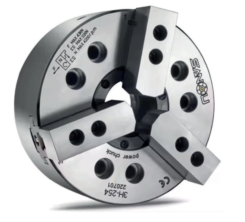 San Ou 3 Ayaklı Hidrolik CNC Aynası - 6"-160/A5